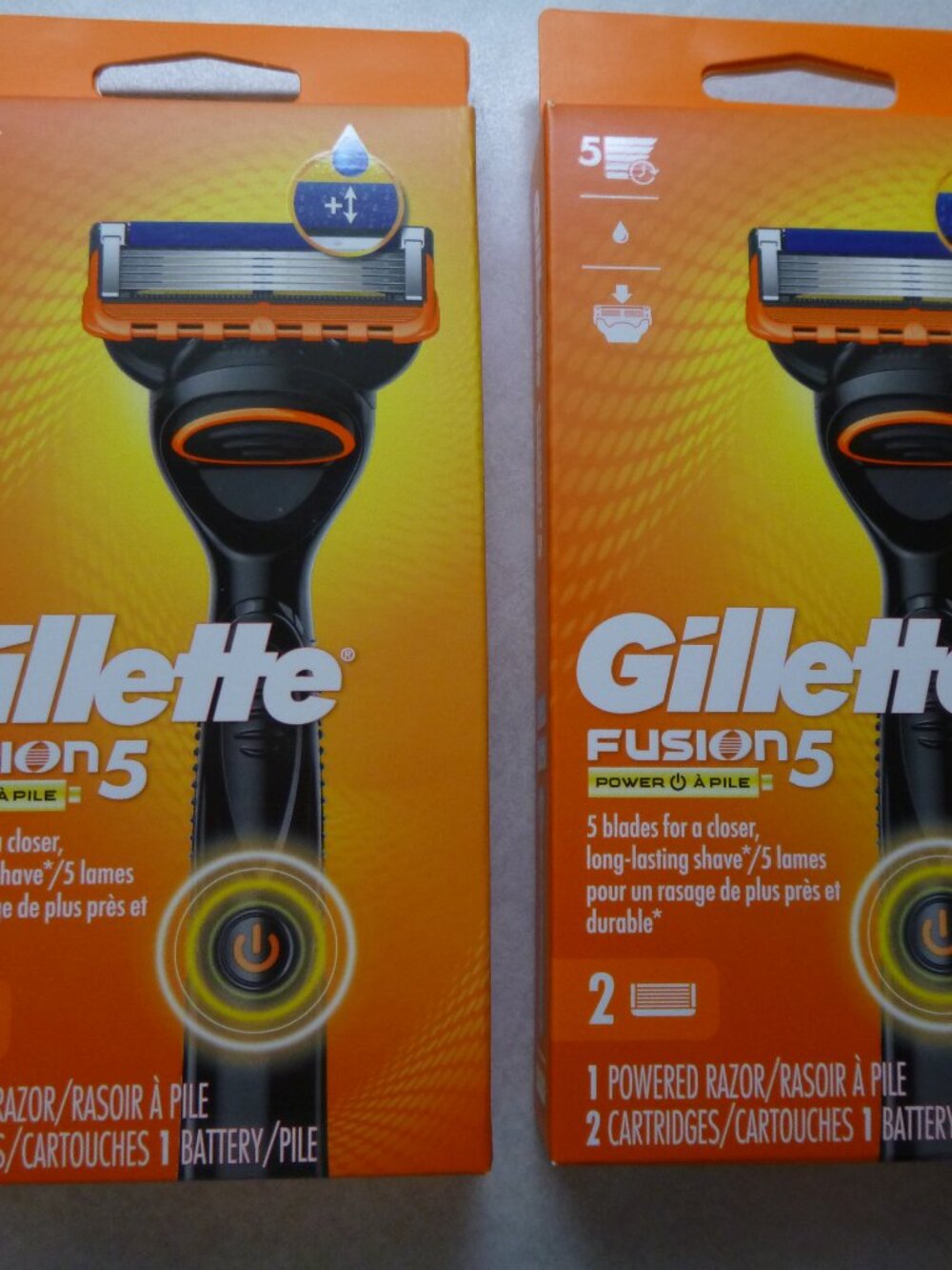 Gillette Fushion